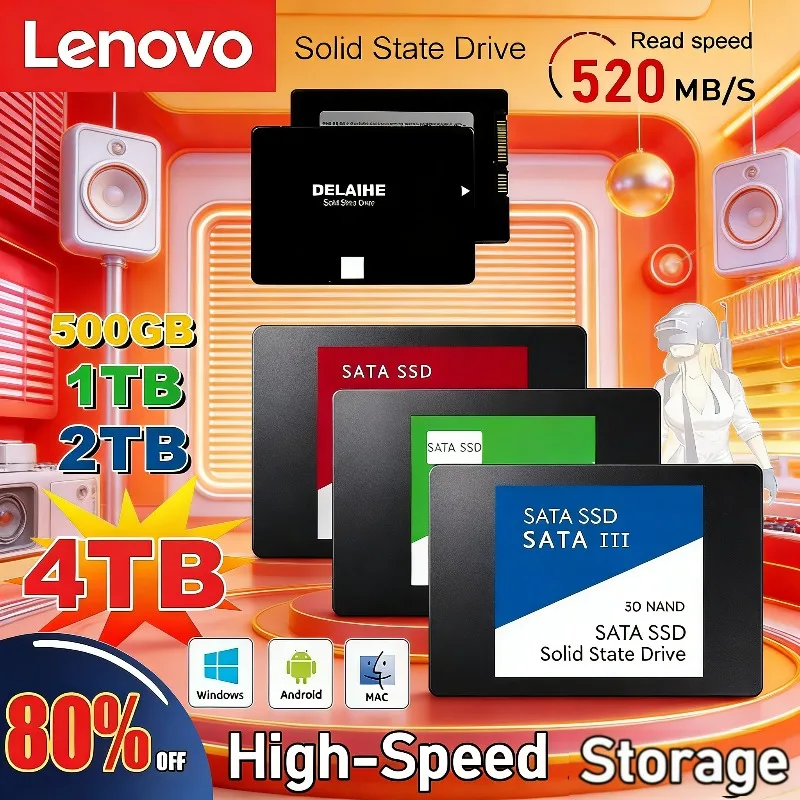 Lenovo Ssd Drive Hd…
