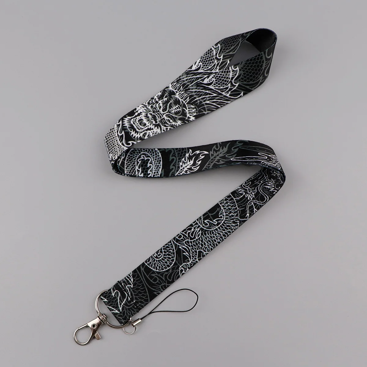 

Крутые ремешки с драконом для ключей, идентификационная карта, ремни для телефона в тренажерном зале, держатель USB-значка, сделай сам, подвесная веревка, шейные ремни, брелок, ремешок с защитой от потери