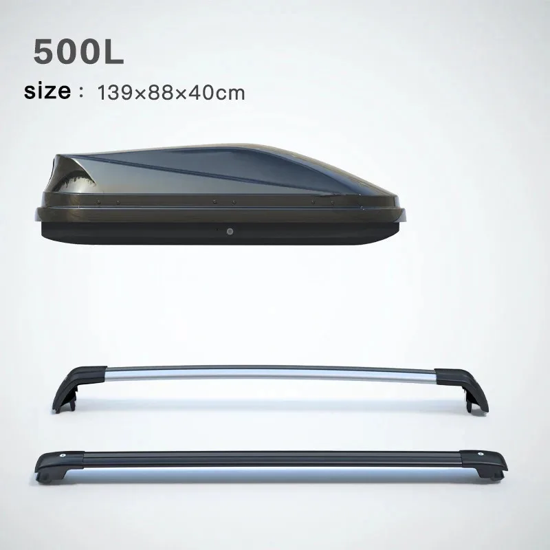 

Factory Hot Selling Manufacturers spot supply car roof lage top box general -thin storage rack 500L