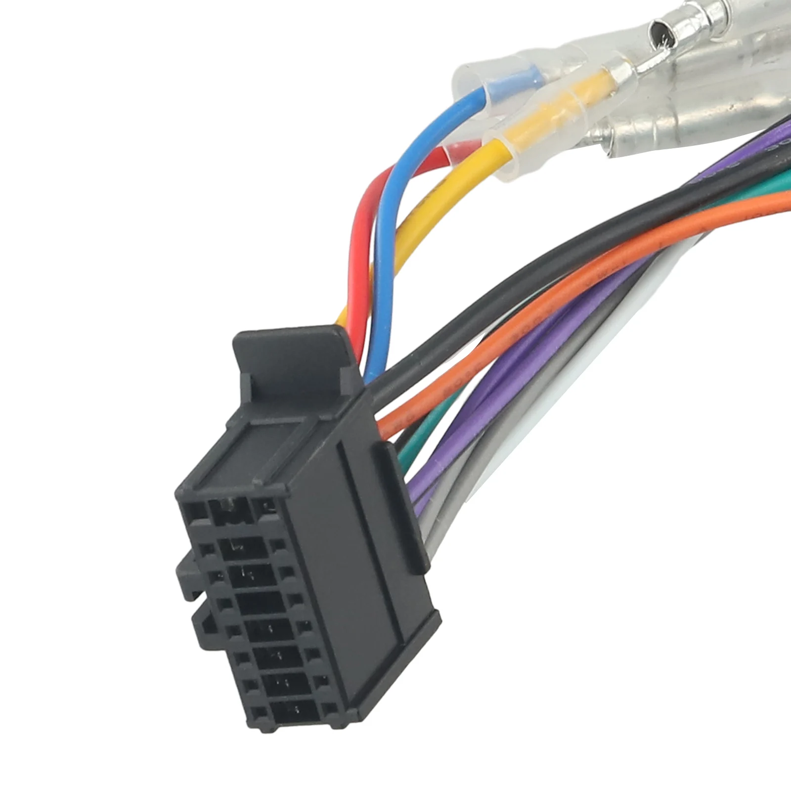 

Brand New High Quality Replacement Useful Stereo Radio Connector ISO 16 Pin 185mm Long 24*11mm For Pioneer 2003-On