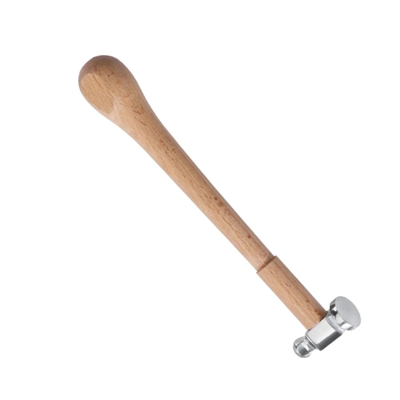 Ball Peen Hammer with Wooden Handle Heavy Duty Metalworking Hammer for Household Workshop Metal Forming Repairing Drop Shipping