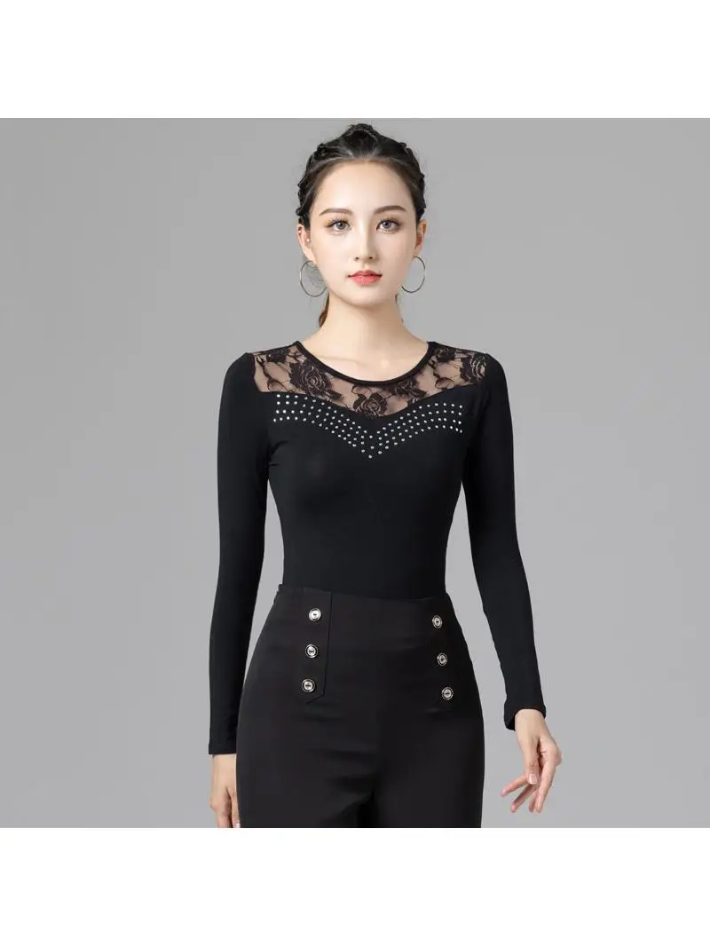abbigliamento-da-ballo-latino-per-donne-adulte-completo-da-pratica-in-pizzo-per-danza-moderna-top-da-ballo-set-per-fitness-e-danza-di-gruppo-colore-puro