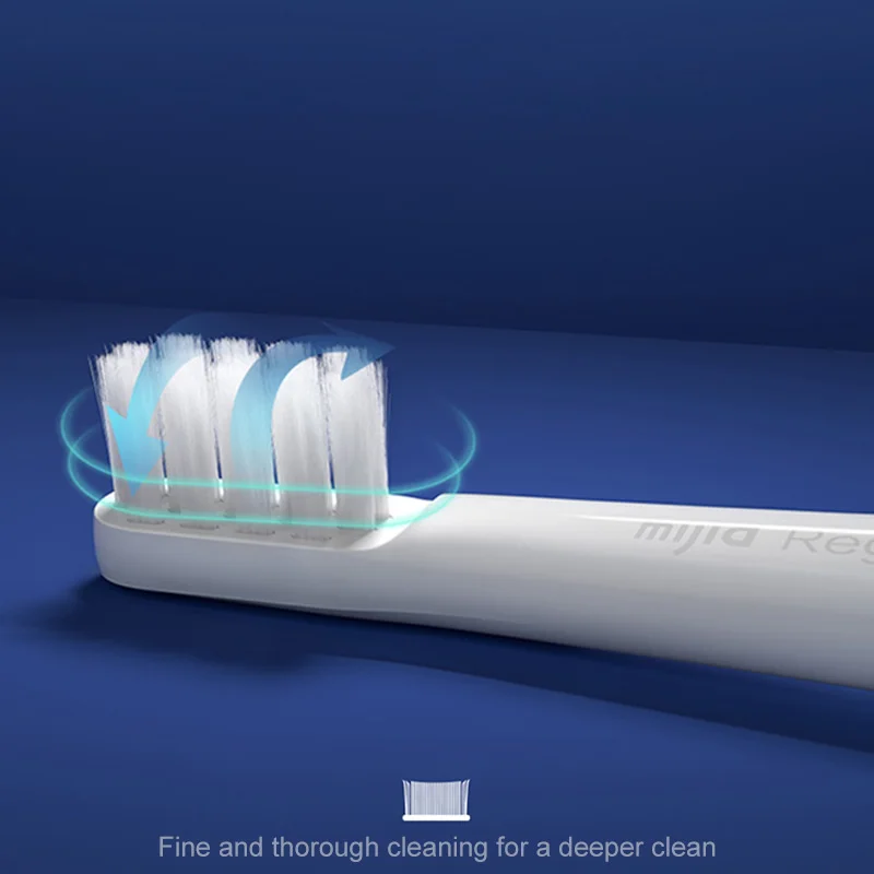 XIAOMI Mijia T100 Sonic Electric Toothbrush Mi Smart Waterproof Tooth Head Brush IPX7 Rechargeable USB for Teeth Brush Whitening image 4