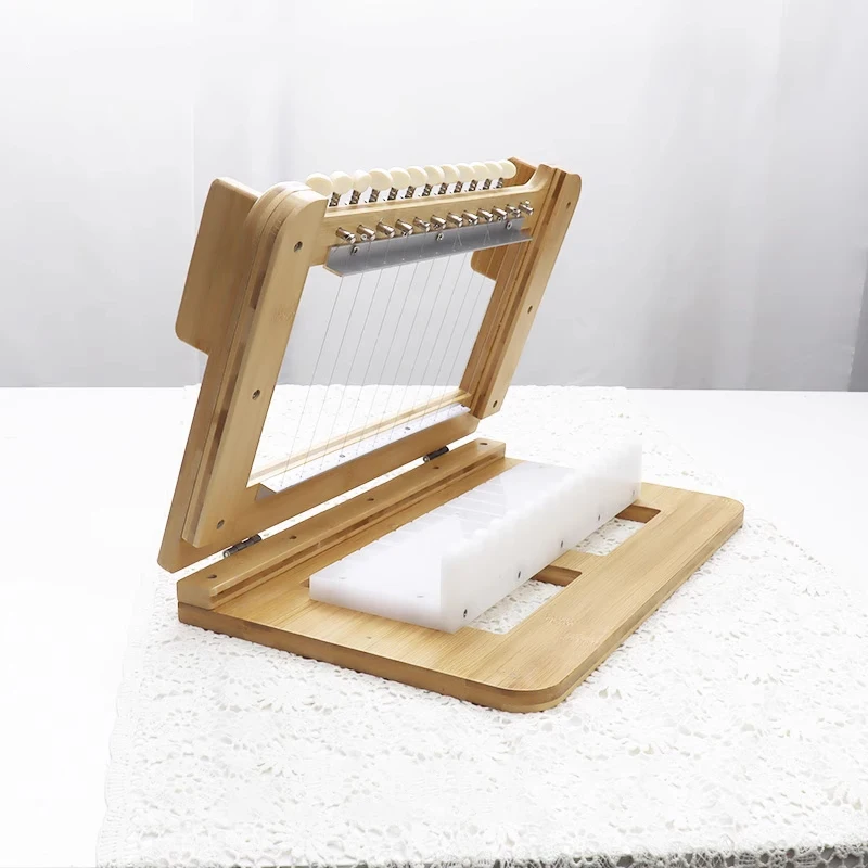 

Handmade soap cutter Cold process soap cutter Professional homemade soap slices 2.5CM cutting distance