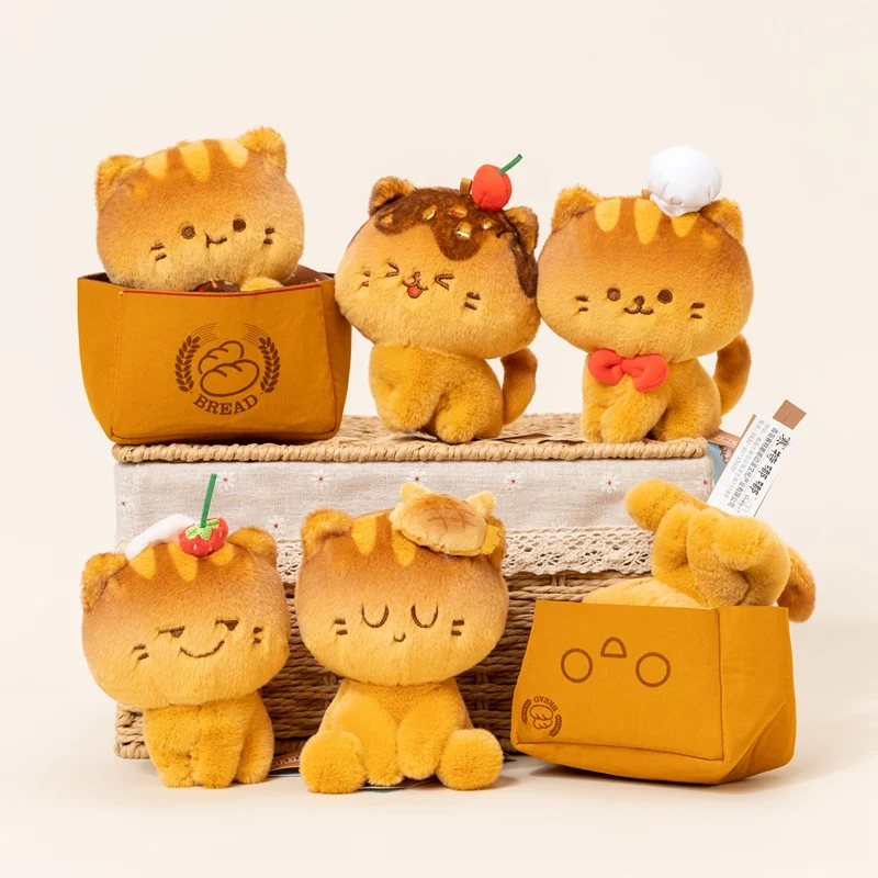 

Креативная плюшевая игрушка-котик в виде хлеба, милые мягкие игрушки-тосты, плюшевые куклы-котята, кавайные мягкие игрушки для детей, подарки для девочек