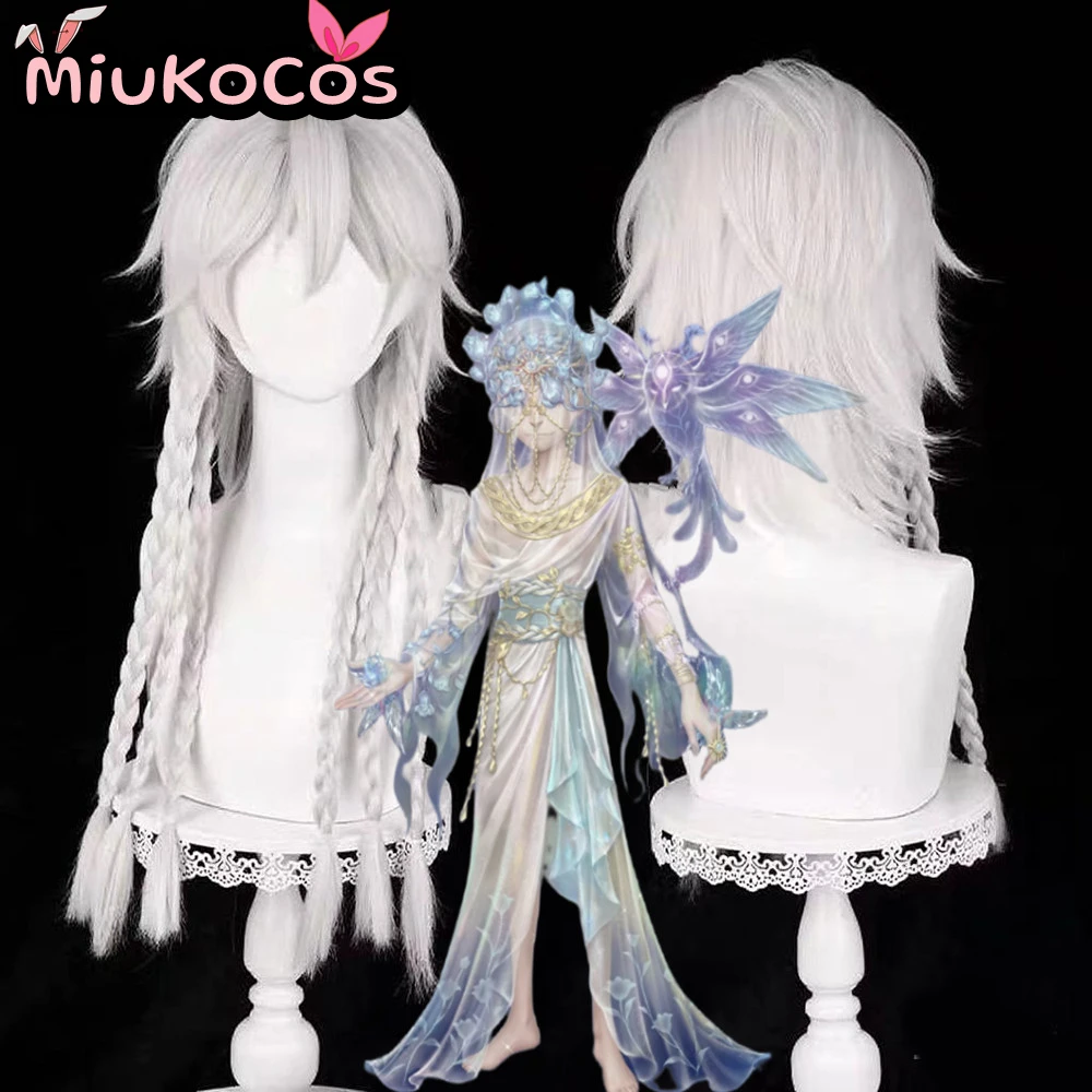 

IN STOCK Prophet Under the Truth Prophet of Yore Cosplay Wig MiukoCosplay Game Identity Ⅴ Cosplay
