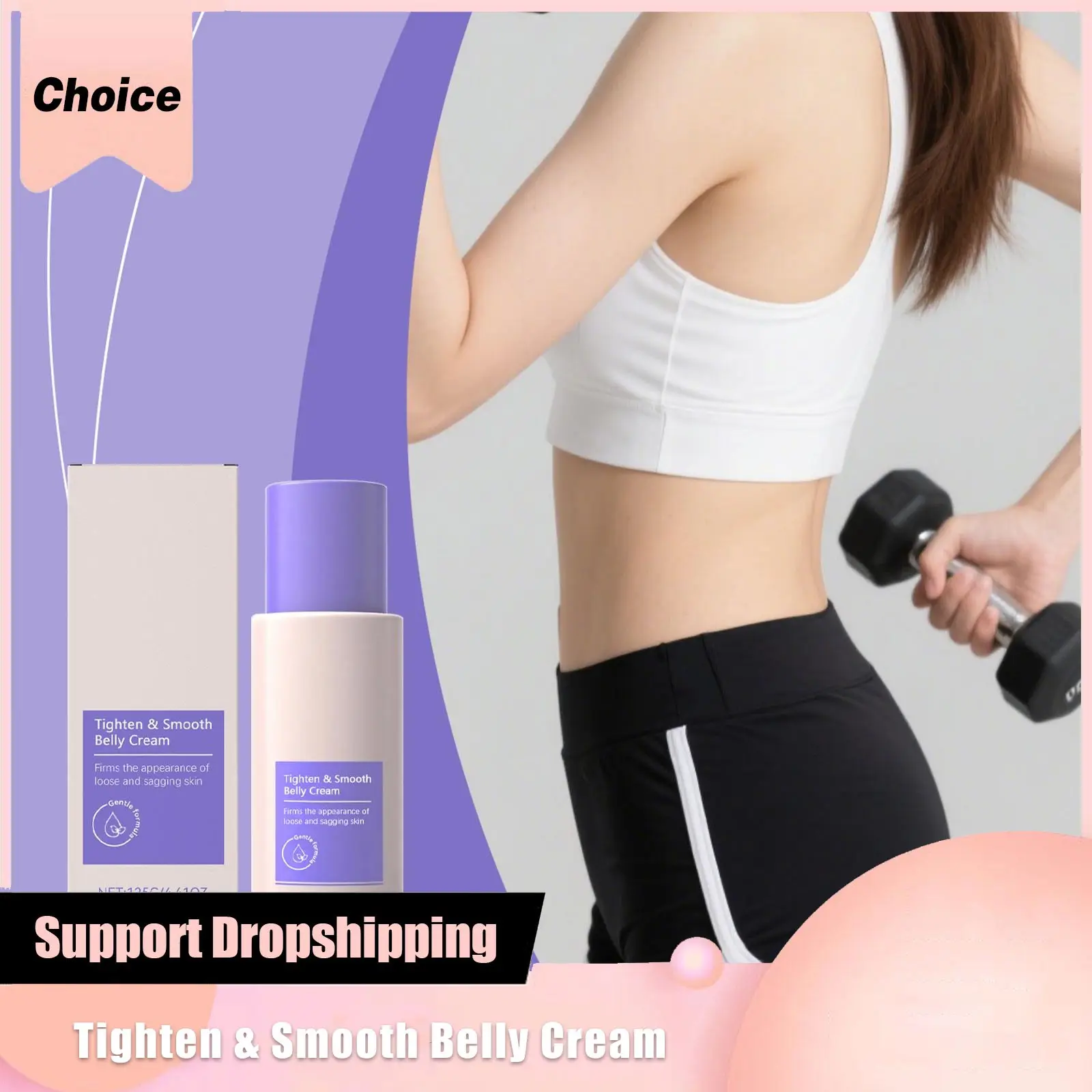 

Firming Lifting Abdominal Cream Stimulate Metabolism Improve Relaxation Increase Skin Elasticity Deep Moisturizing Body Lotion