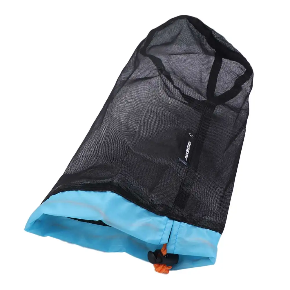 Ultralight Traveling Organizer Climbing Finishing Stuff Sack Travel Storage Bag Drawstring Bags Wash Net Bag Mesh Storage Bag