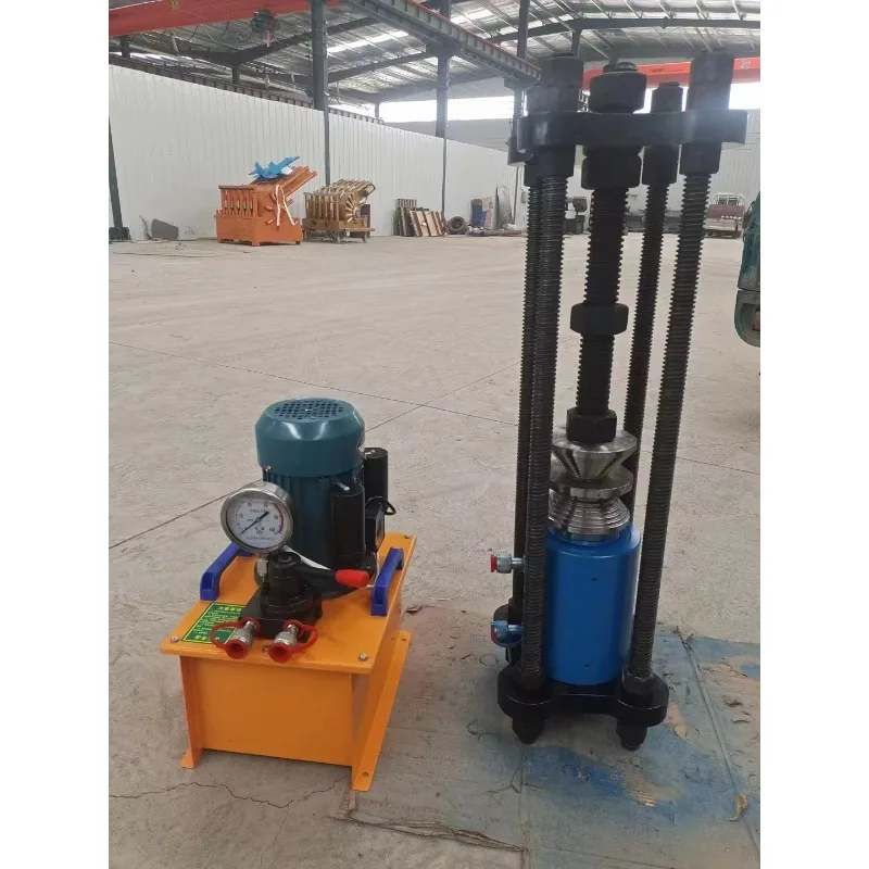 Portable Sleeve Pressing Machine 70T 100T for Bucket Replacement Excavator Boom Arm Bushings Pusher Press