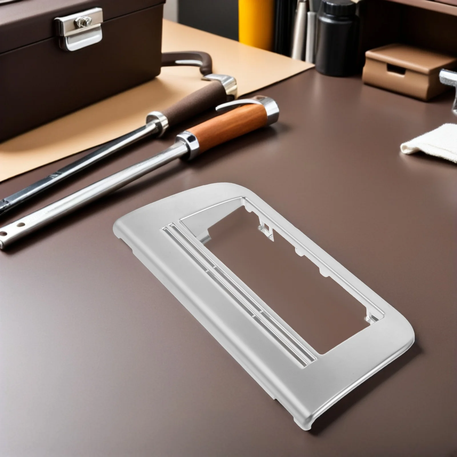 

Car Rear Seat Cd Player Mounting Frame W212 2009-2015 Stylish Decorative Trim Shock Resistant Easy Install