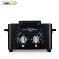 2.5L High Temperature Dry Heat Sterilizer for Nail Tools Scissors Tweezers，Metal Tool Smart Sanitizing Box For Home Manicure