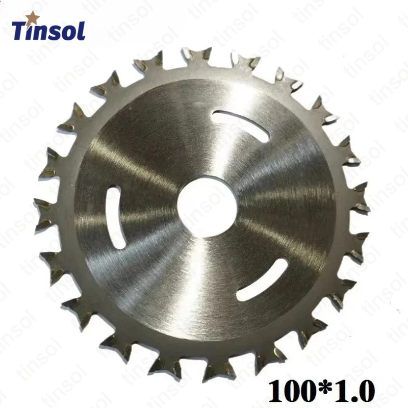 

TINSOL Professional Alloy Woodworking Double Side Saw Blade 20 Sawteeth Sharp Carbide Cutting Disc Hardwood Wood Cutting Tools