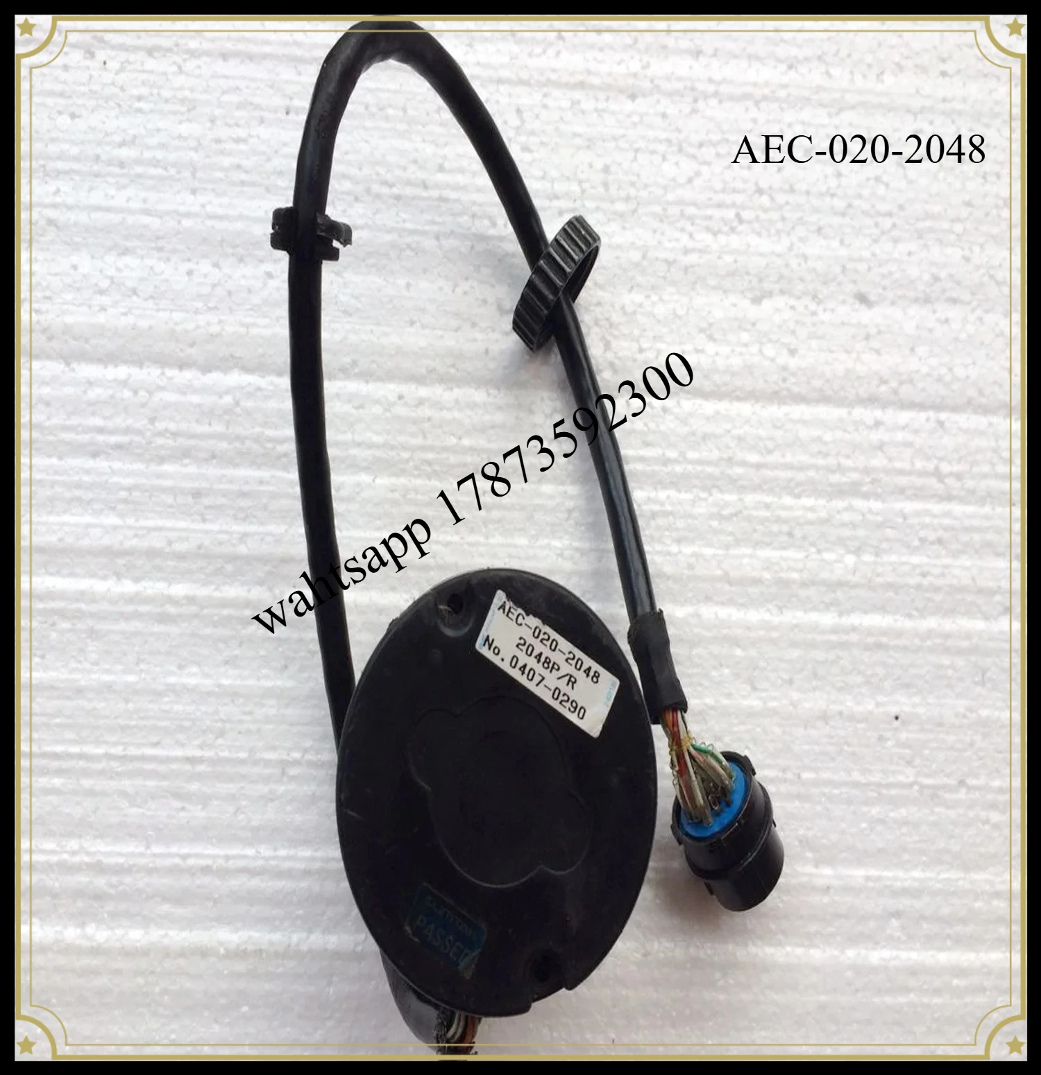 Encoder AEC-020-2048   Pick and Place Machine Compatible 450MMG 350MMG 1050MMG 650MMG New 2020 Japan Origin-HDF