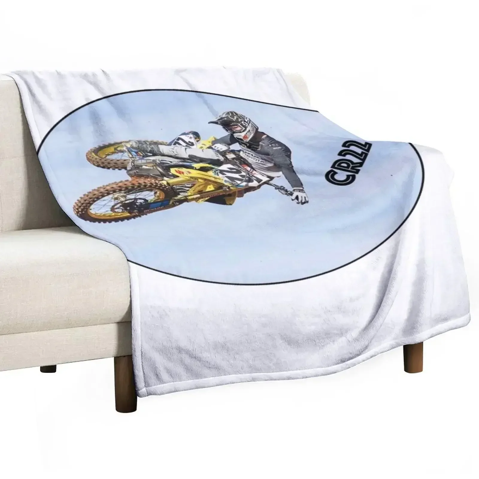 Chad Reed 22 Throw Blanket Flannels for winter Blankets