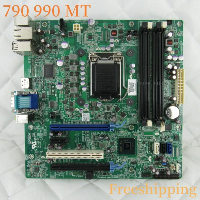 

CN-0J3C2F For Dell Optiplex 790 990 MT Desktop Motherboard 0J3C2F J3C2F DDR3 Mainboard 100% Tested Fully Work