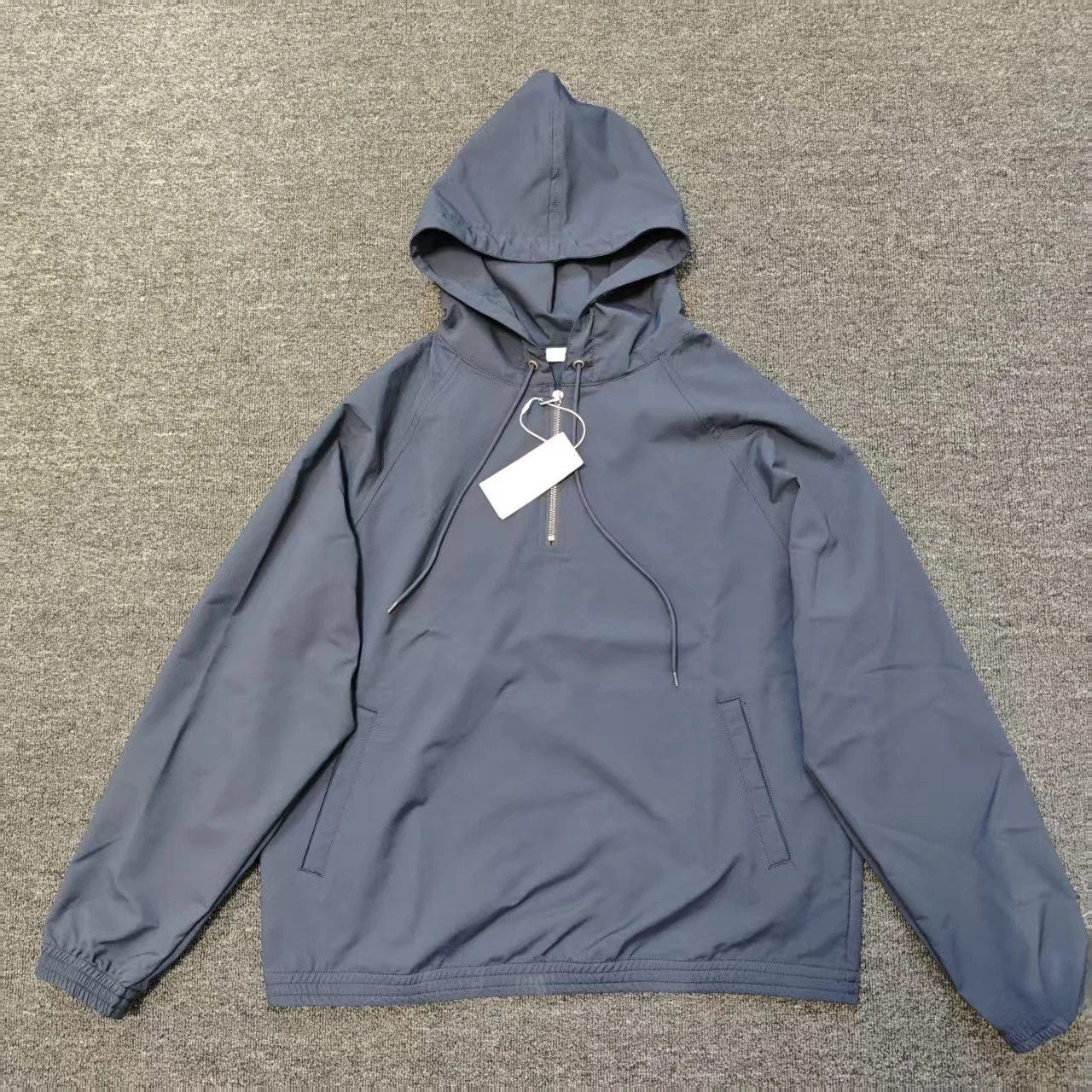 

Nanca DRY Hoodie f Zipper Hooded Sweatirt Jaet Waterproof Casual Loose Fit Youthful Spring Autumn ex Long Sve