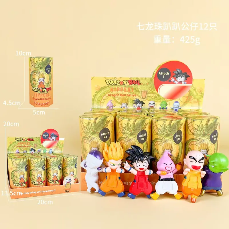 New Sonny Angel Dragon Ball Series Blind Box Computer Screen Decoration Cute Anime Doll Surprise Box Gift Doll Fashion Doll Toy