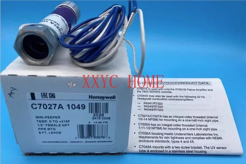 UV probe C7027A1049 C7027A1023 flame detector