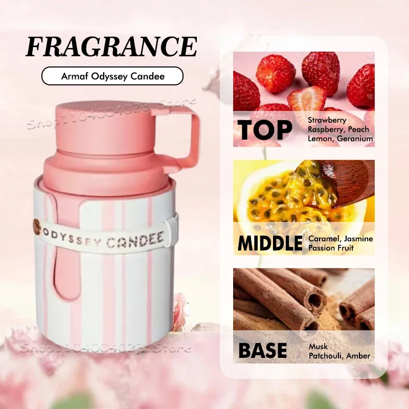 100 مل عطر أرماف أوديسي ماندارينسكي إصدار محدود للرجال الشرق الأوسط أو دو برفوم عطر عربي أصلي للنساء