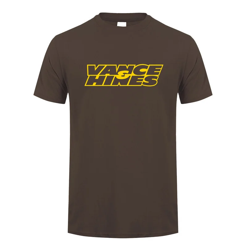 Vance and Hines T Shirt Summer Men Short Sleeve Vance and Hines Motorcycle Racing T-shirts Gift Tops Tee LH-522 Fashion O-neck