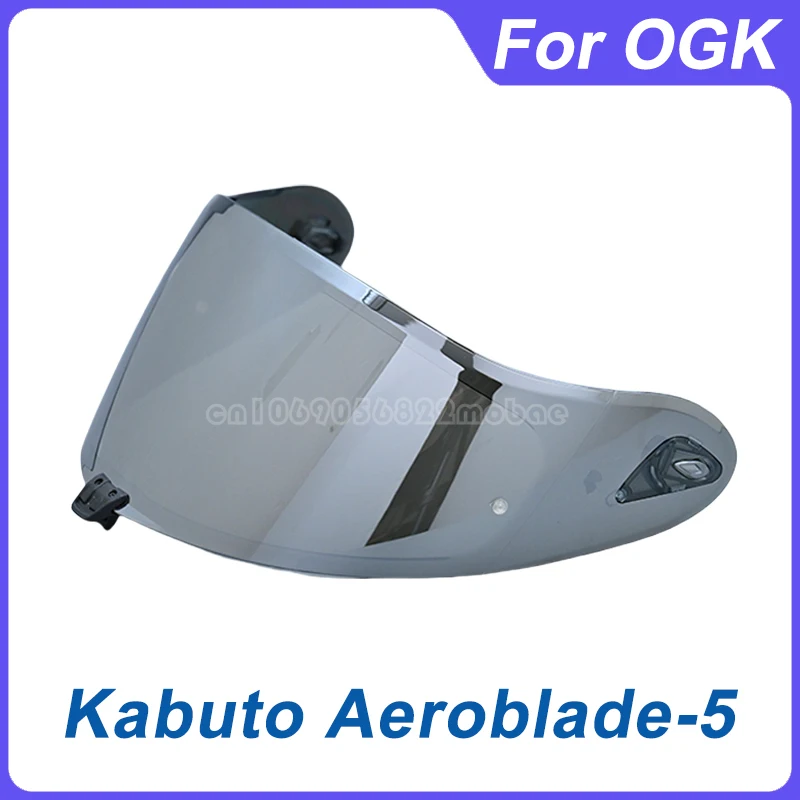 

Motorcycle Helmet Full Visor Full Face For OGK Kabuto Aeroblade-5 UV Anti-scratch Wind Shield Glasses Visor Moto Accessories