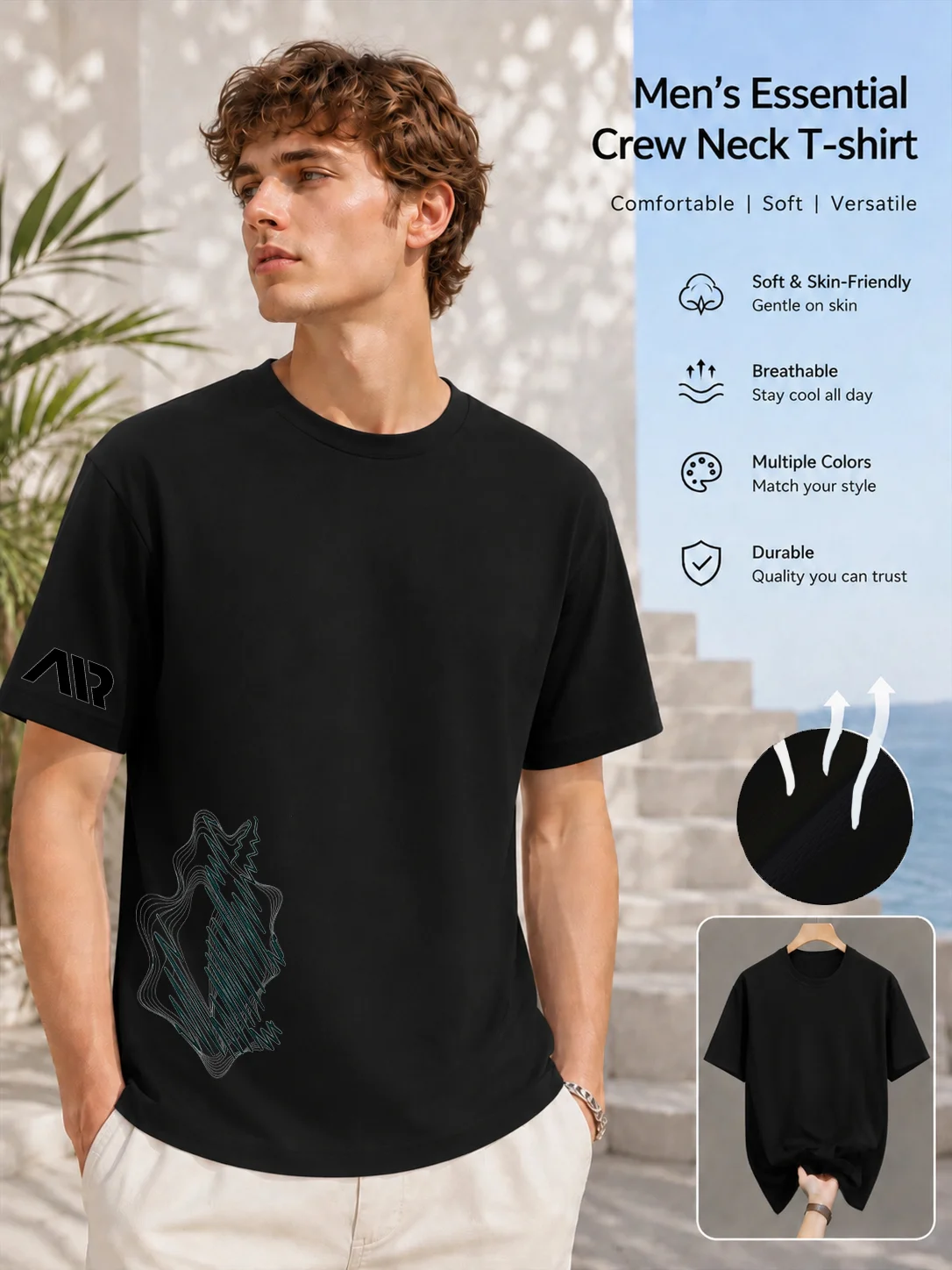 夏用Tシャツ 男女兼用 クロコダイル柄のおしゃれなラウンドネ - Women Fashion Japan のレビューと価格