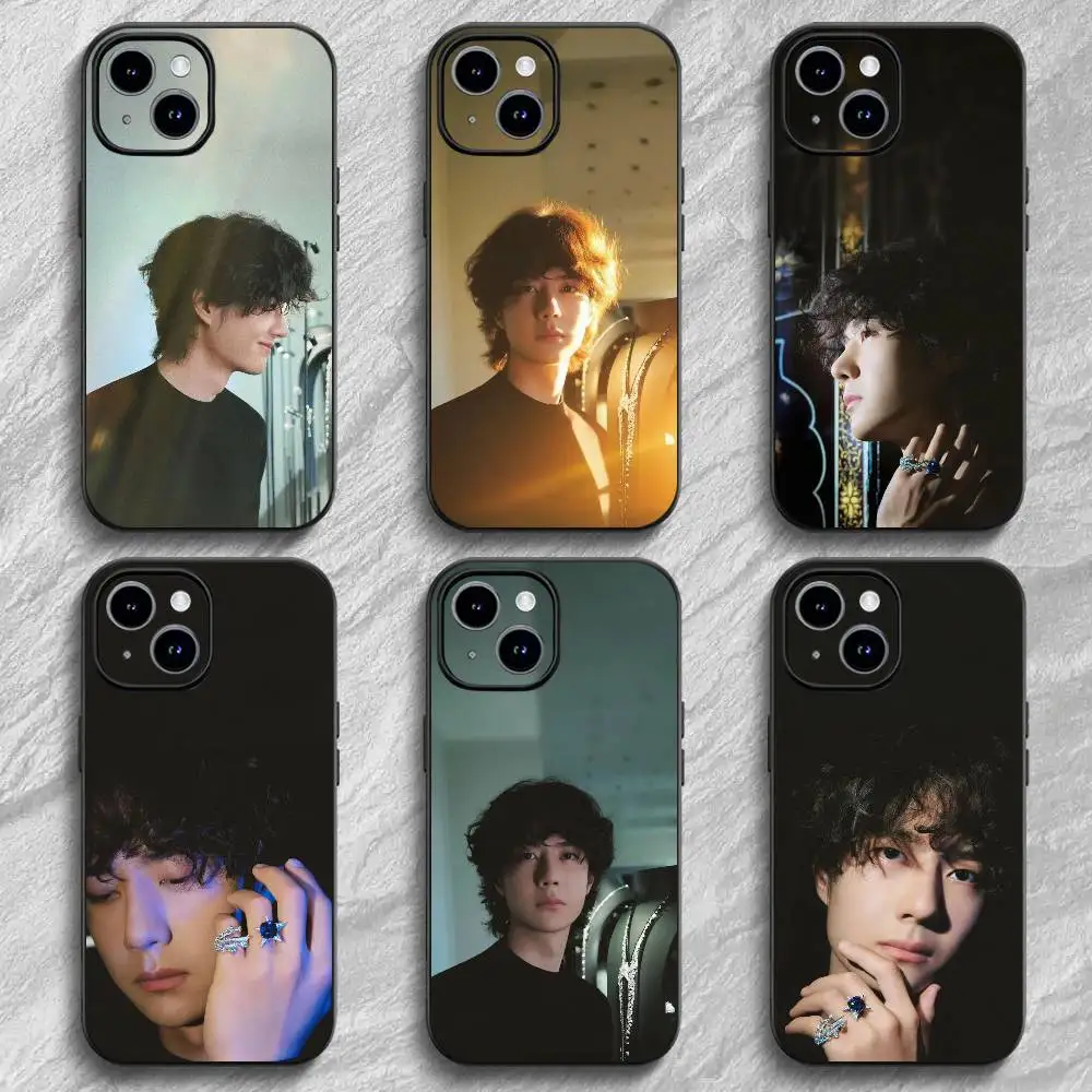 الممثل Y-Yibo W-Wang SINGER جراب هاتف ل 11 12 13 14 15 16Pro Max mini classic Plus جذب مغناطيسي قوي