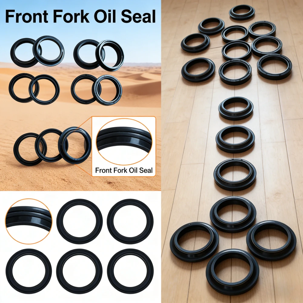 

37x49x8 37 49 8 37*49*8 Motor Fork Damper Oil Seal and Dust Cover For Kawasaki EX250 ZZR250 EX 250 ZZR 250 ZL600 ZX600 ZL ZX 600