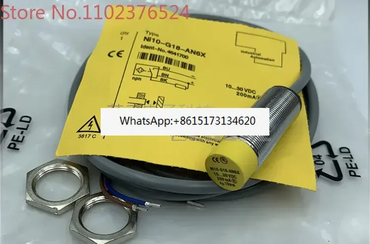 

4 pieces Proximity switch NI5-G12-AN6X NI10-G18-AP6XNI8 BI5-M18-AN6X AD4X AZ3X
