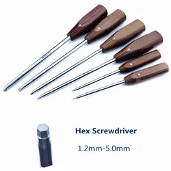 Bone Screwdriver Hex Screw Drivers Veterinary Orthopedics Pet Surgical Instruments