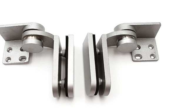 Hinged Glass Door Hinge Door and Window Fixing Bracket Sliding Door Buckle Hinge