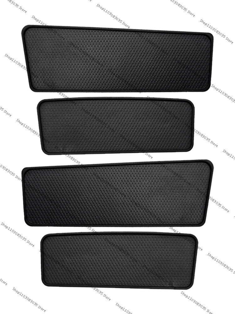 Para Chevrolet Cruze 2009-2015 almohadilla de ranura de puerta delantera o trasera izquierda o derecha alfombrilla de goma pasamanos alfombrilla de ranura de puerta 96951323