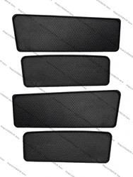 For Chevrolet Cruze 2009-2015 Front or Rear Left or Right Door Groove Slot Pad Rubber Mat Handrail Door Slot Mat 96951323