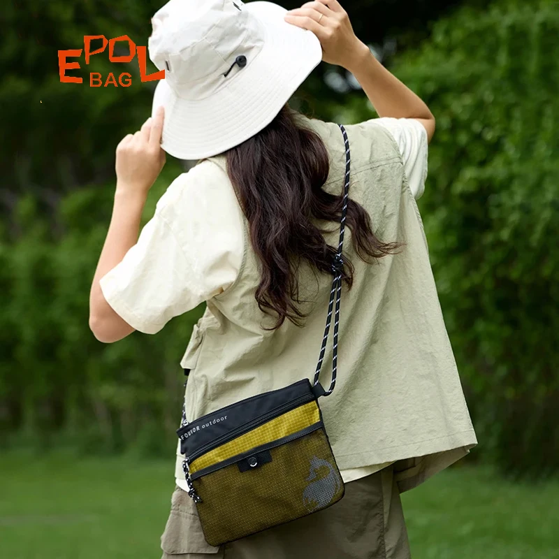 

Epol Small Shoulder Bags Fashion Lightweight Mobile Phone Bags Outdoor Sports Crossbody Bag Simple Casual Women's Bags 3058-02