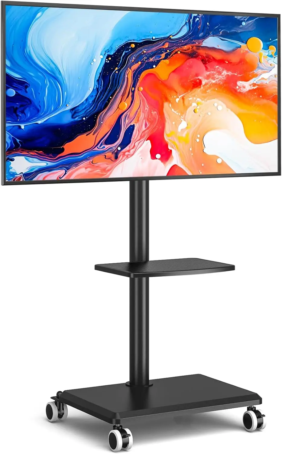 TV Stand with Shelf for 32 to 55 60 Inch TVs up to 88lbs