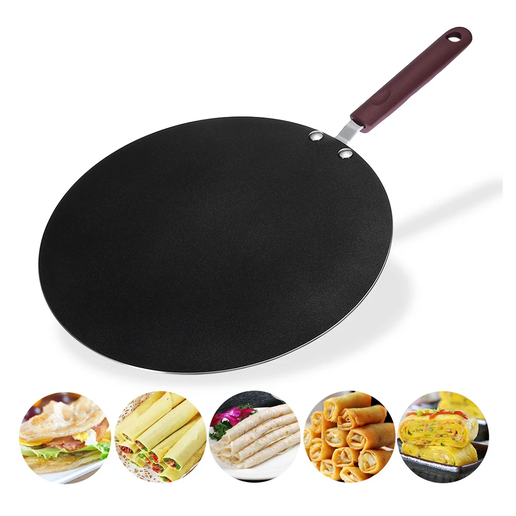 Large Non Stick Dosa Tava Pan Indian Naan Roti Chapati Flat Bread Pancake