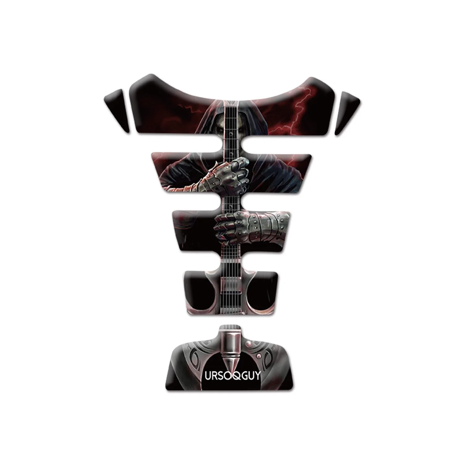 

Tank Pad Fuel Tank Sticker Waterproof Tankpad Fit For Suzuki GSXR600 GSXR1000