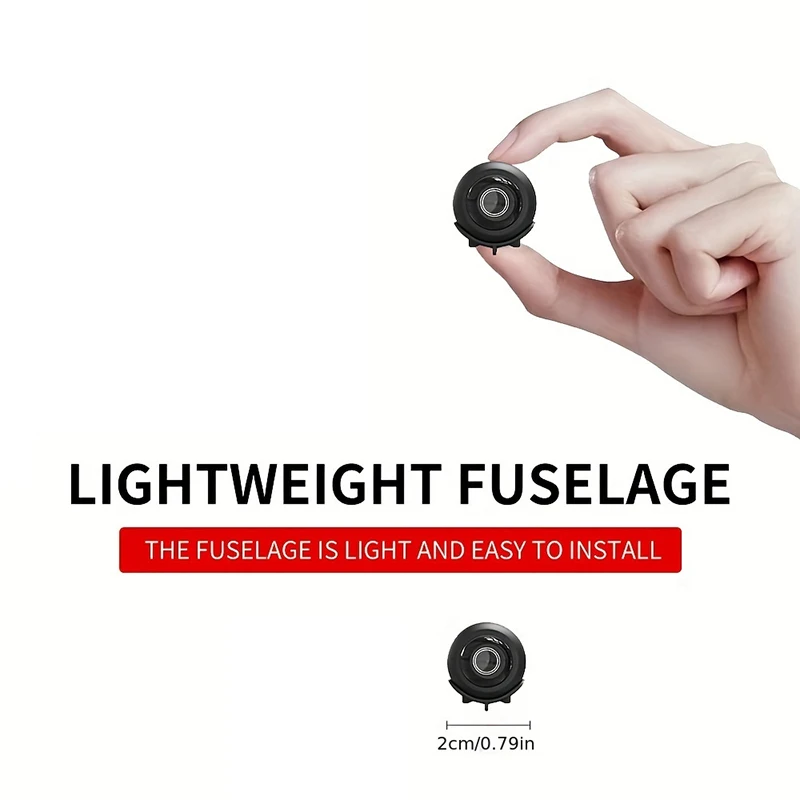 X5 Mini 1080P Wireless Surveillance Camera Night Vision Motion Detection Lightweight Portable Home Security Camera