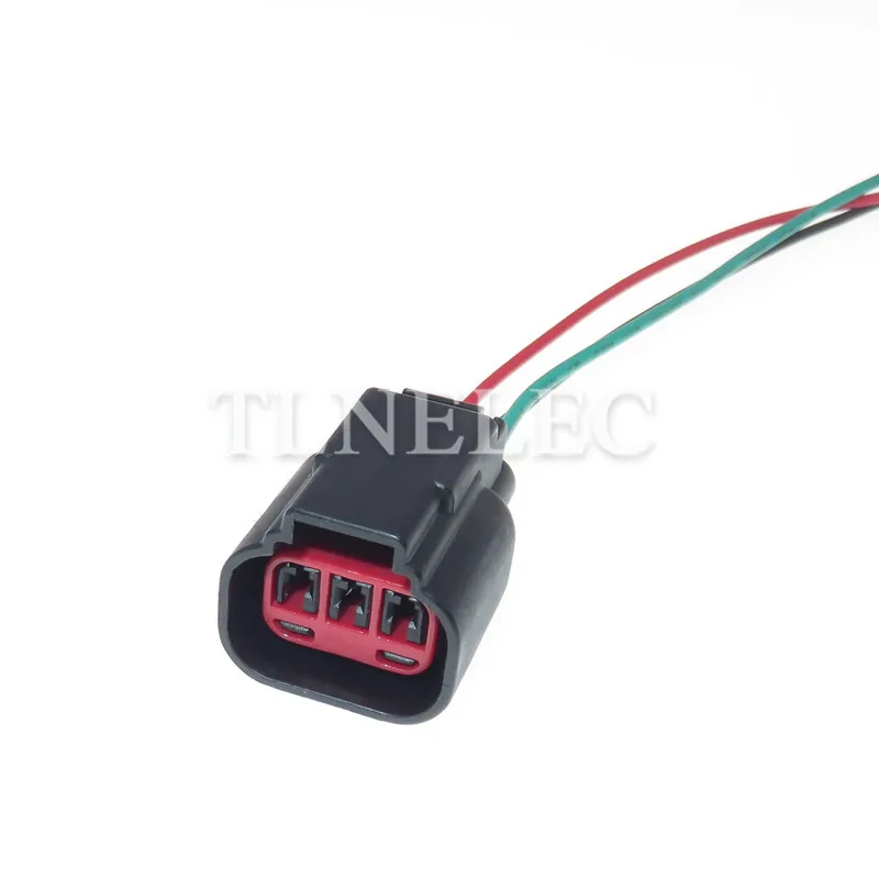 Conector de Cable automático de 3 pines con cables, Sensor de árbol de levas de cigüeñal automático, enchufes sellados para Ford Mondeo Focus Mazda