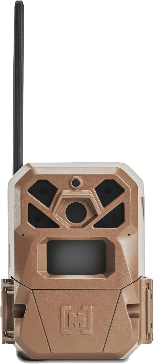 Edge Cellular Trail Camera - Edge and Edge 2 - Nationwide 4G LTE - HD Video-Audio - Built in Memory - Cloud Storage