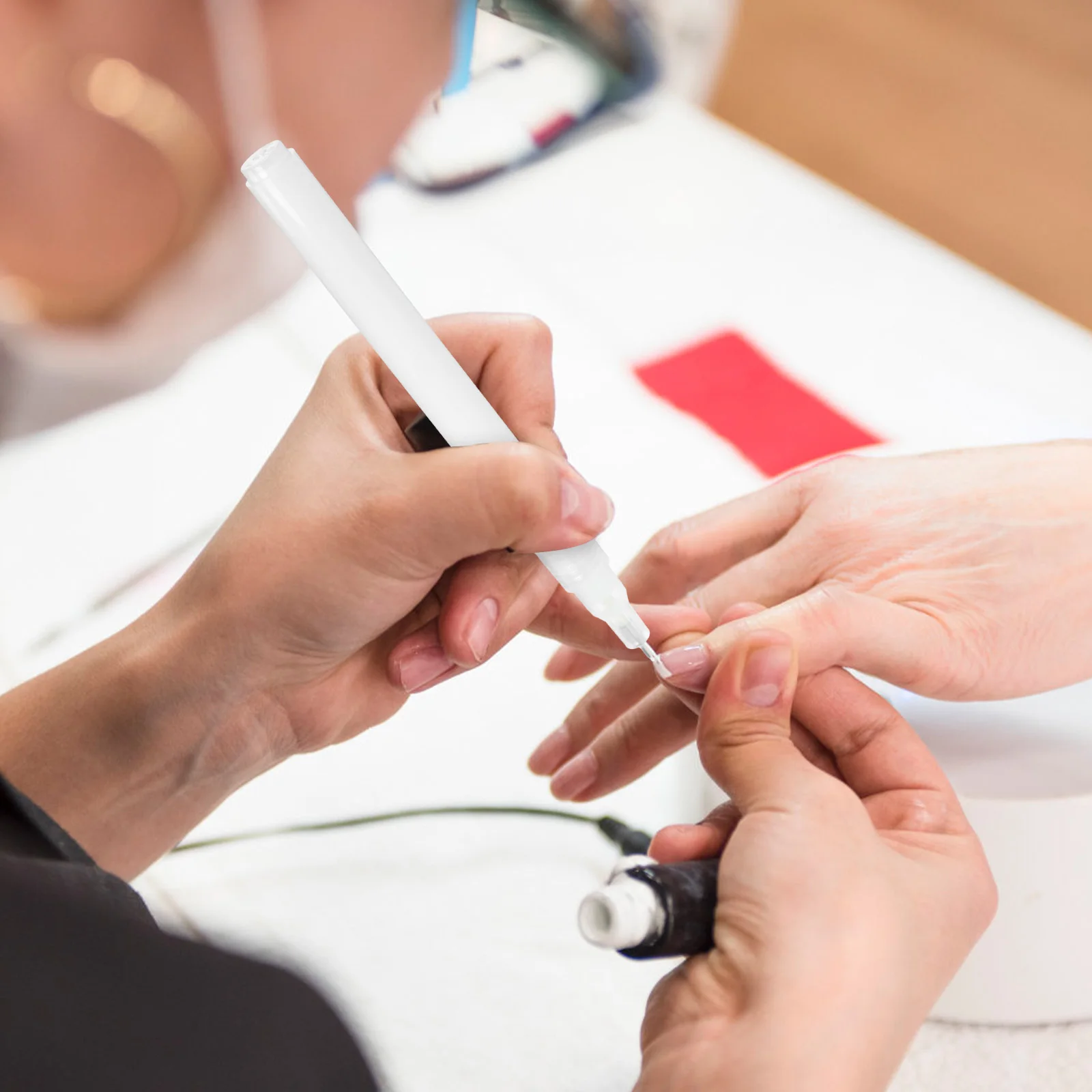 

1 шт. водостойкая маникюрная ручка для дизайна ногтей, ручка для граффити, практичный инструмент для рисования ногтей, прочный, быстросохнущий, принадлежности для рисования кончиков пальцев