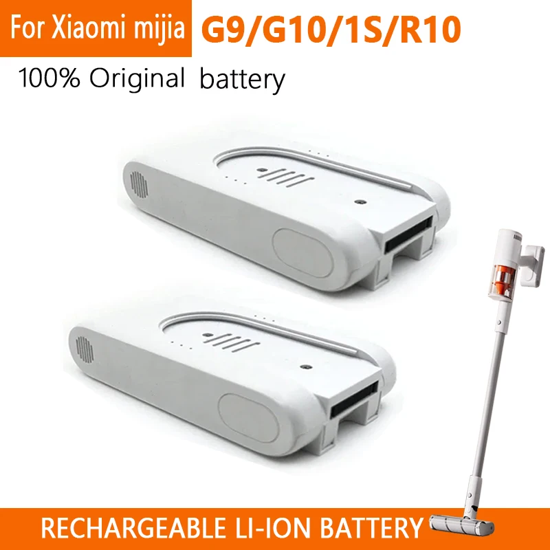 NEW Replacement Battery DGDXT-7S1P-001 For Xiaomi Mijia Wireless Vacuum Cleaner G9 G10 G9 Plus G10 Plus 12000mAh