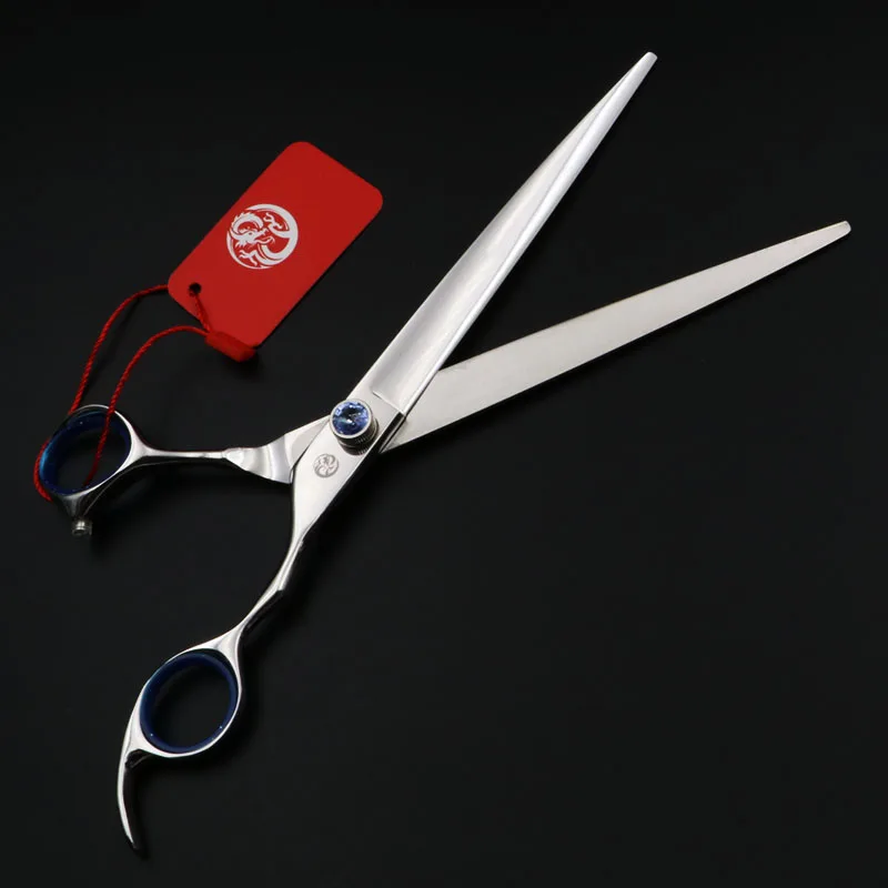 

8 Inch Professional Pet Dog Scissors Grooming Straight Cutting Shears Kit for Animals Hair Scissors Japan440C