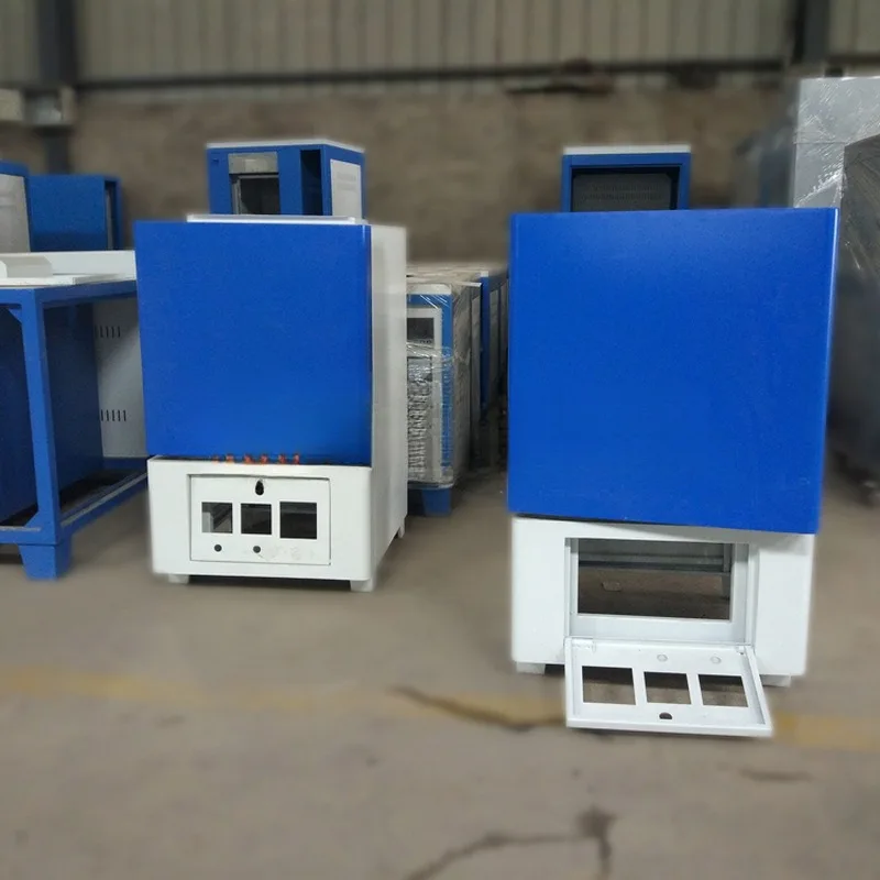 Furnace High-Temperature Production Temperature Control Type Intelligent Muffle Furnace High-Purity Quenching Furnace