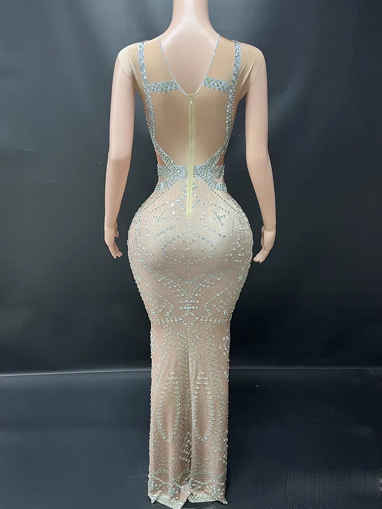 High Quality Hot Stamping Sexy Elastic Vest Dress 2025 New Fashion Custom Women'S Clothing