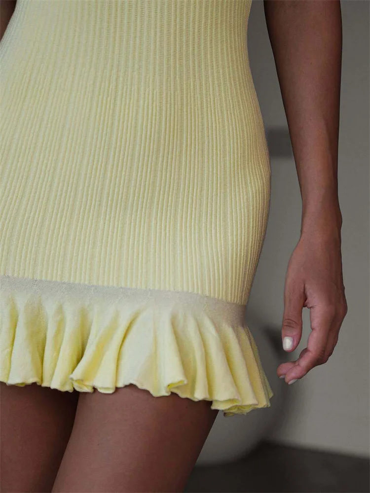 Thumbnail 4 - #85 Latest Ribbed Knit Dress Offers