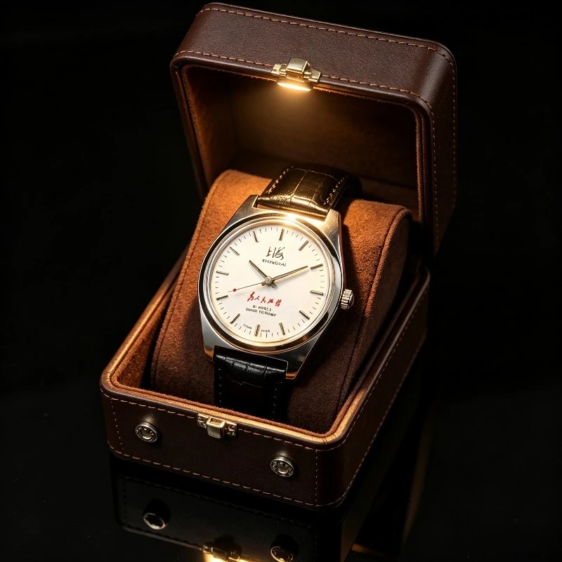 1989 Chinese Brand 7120 All-steel Manual Mechanical Men's Watch, Diameter 37mm