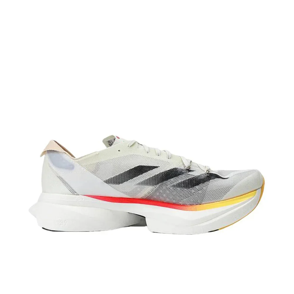 

Adidas Adizero Adios Pro 3 Women and Men White Black Red Carbon Column Light Weight Leisure Breathable Mesh Running Shoes
