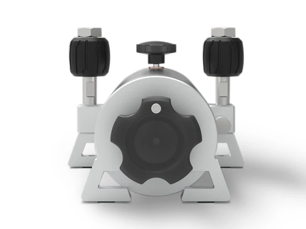 Portable manual air pressure generator range up to handheld miniature pressure comparator pneumatic stress testing pump