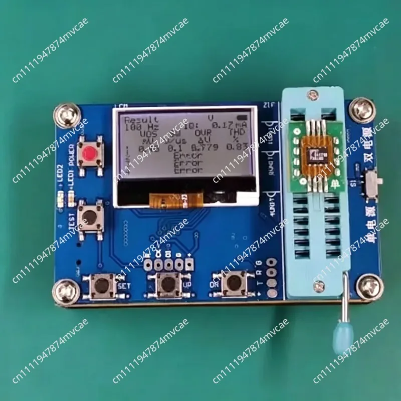1~ 4  Universal Operational Amplifier Tester/ Detector